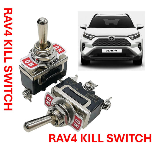 Hidden Kill Switch for Toyota RAV4 all series (2018 - 2024)