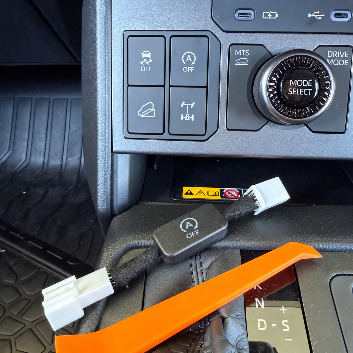 Auto Start Stop Delete Kit for Toyota Hilux N90 (2026 onward)