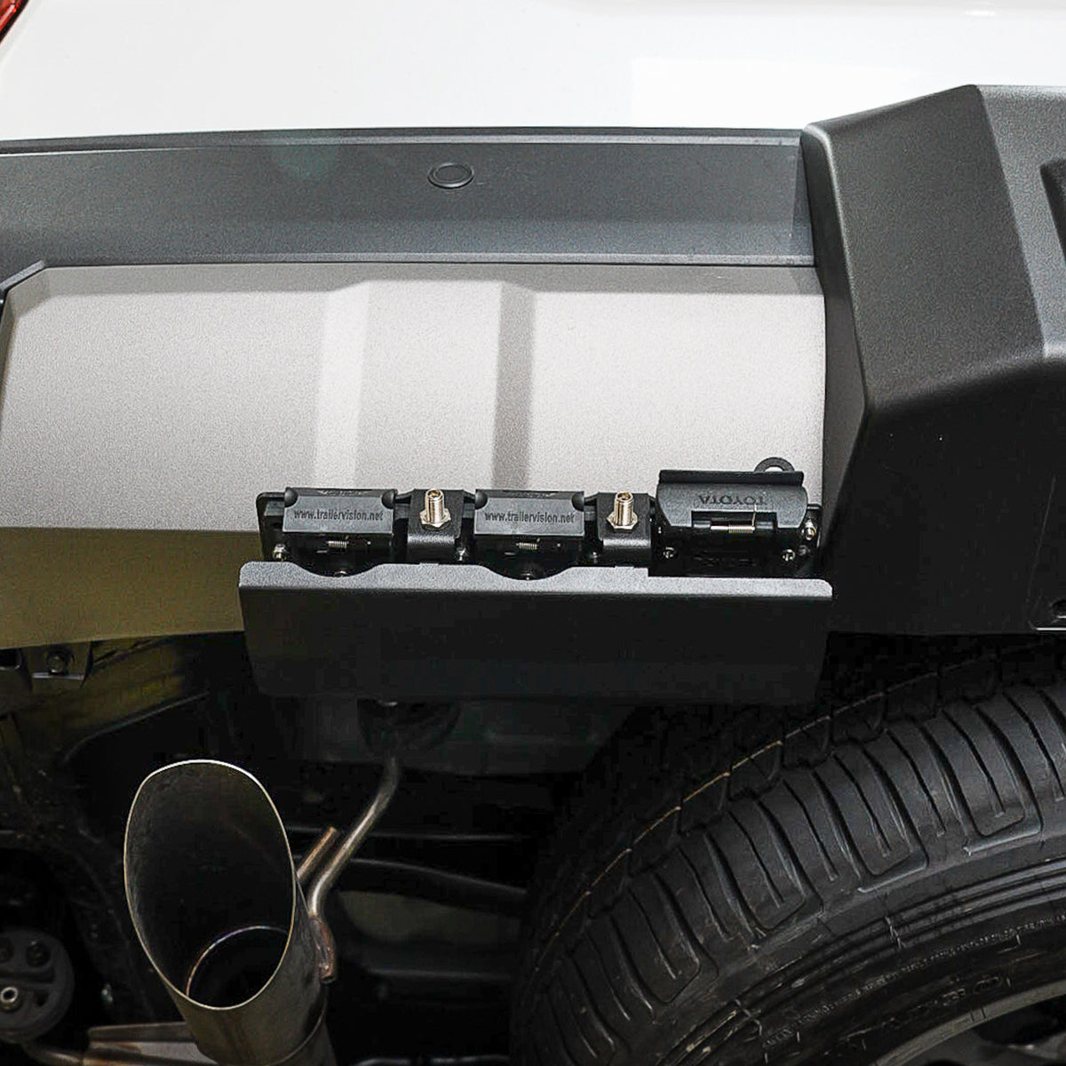 TLR Trailer Plug Bracket and Guard for Toyota Landcruiser Prado 250 (2024 - current)