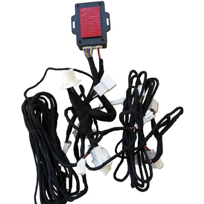 Anti-theft security immobilizer - Alarm Kit - compatible with Toyota LandCruiser 300 LC300
