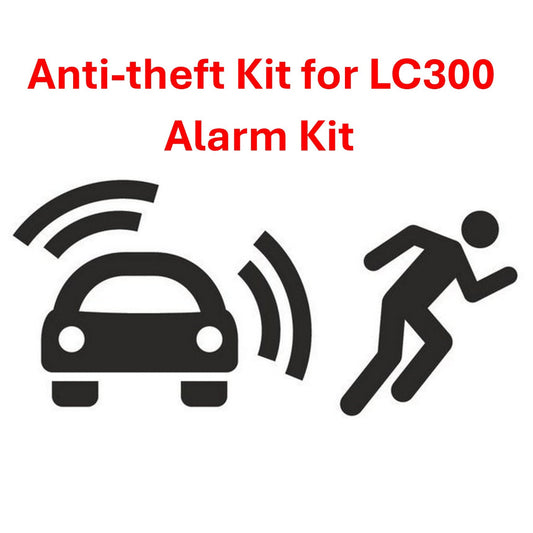 Alarm Kit - Anti-theft Kit for Toyota Land Cruiser 300 (2021 - 2025) - PRE-ORDER ONLY
