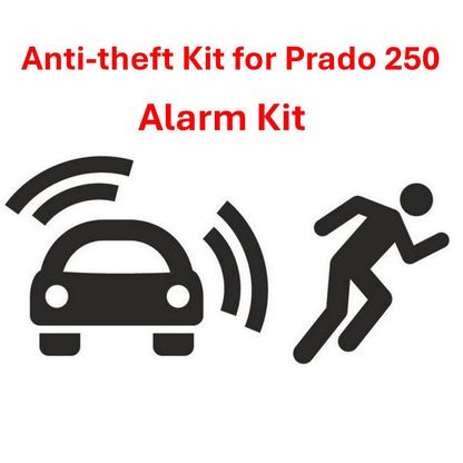 Anti-theft security immobilizer for Toyota Land Cruiser 300 and Prado 250