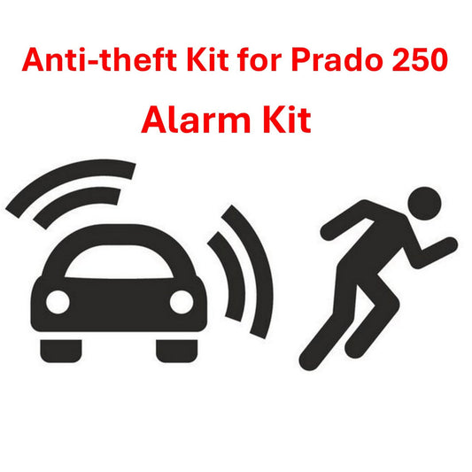 Alarm Kit - Anti-theft Kit for Toyota Prado 250 (2024 - current) - PRE ORDER