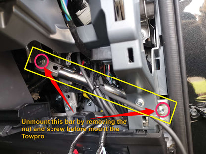 15mins DIY RedArc Brake Controller Towpro Kit for Lexus GX 550, 2024 onwards