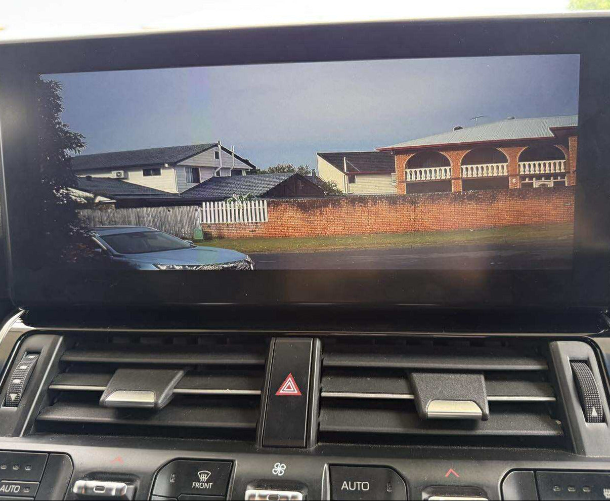 Full Screen Wireless & Wired Apple Carplay & Android Auto with optional Caravan Camera Integration for Toyota Land Cruiser 300 (2021 - 2024)