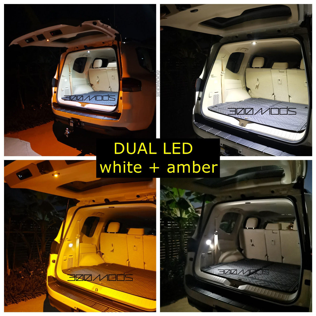 Electric Tailgate, Towpro, Anderson, Lights, Power sockets for LC300 ...