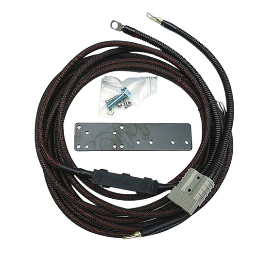 Electric Tailgate, Towpro, Anderson, Dual LED, Power sockets for LC300 ...