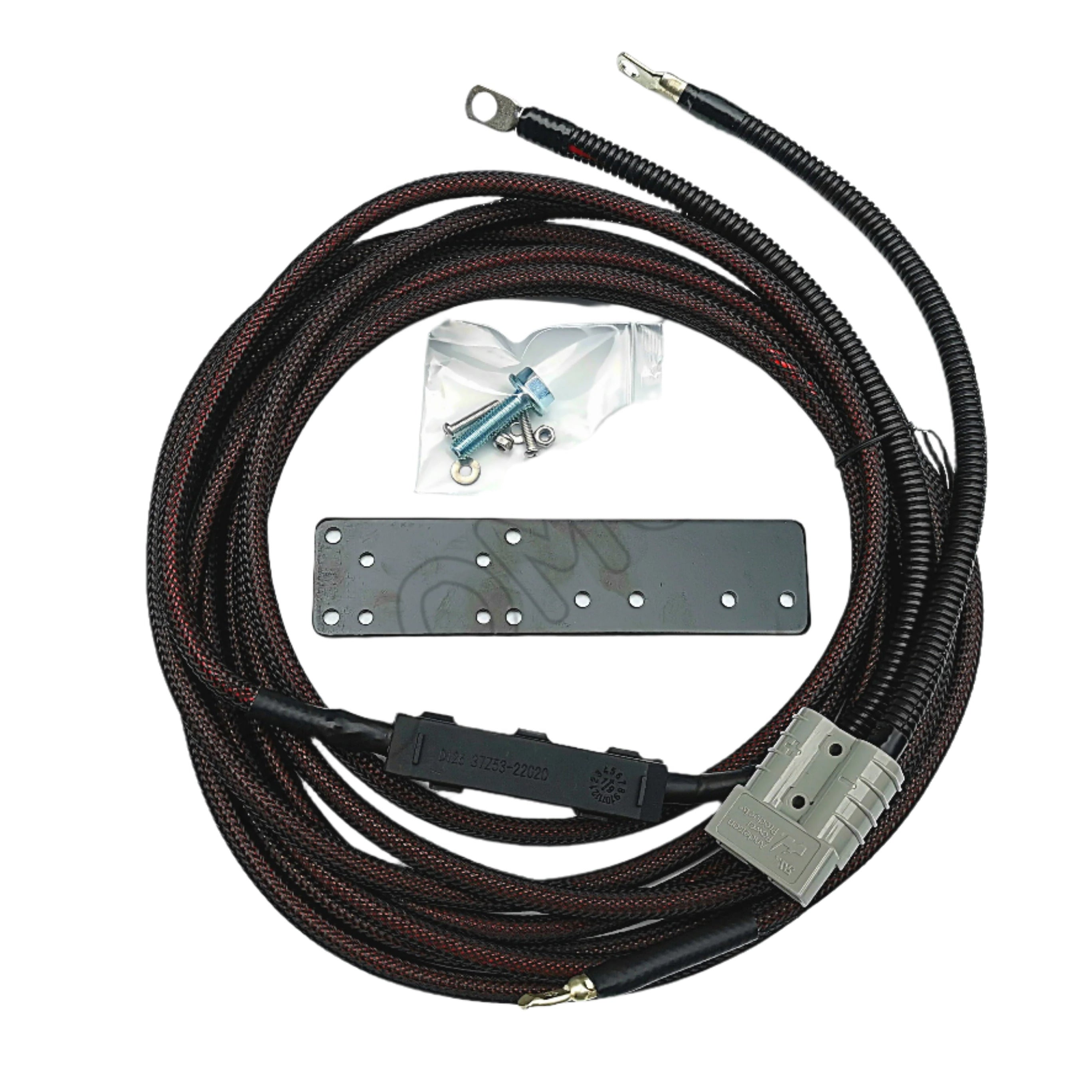 Heavy Duty Grey Anderson Kit Toyota Land Cruiser 300 for Caravan Trail ...