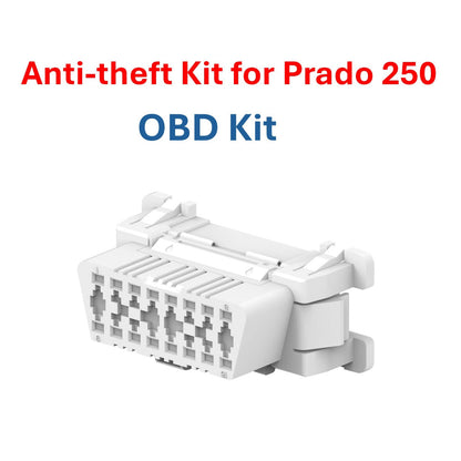 Anti-theft security immobilizer for Toyota Land Cruiser 300 and Prado 250