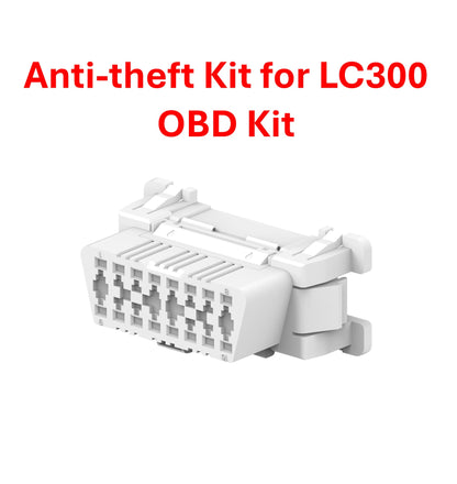 Anti-theft security immobilizer for Toyota Land Cruiser 300 and Prado 250