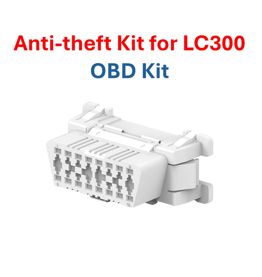 OBD kit - Anti-theft security kit for Toyota Land Cruiser 300 (2021 - current)