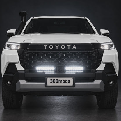 Behind-Grille Light Bar Kit for Toyota Hilux N90 (2026 onward)