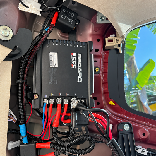 Toyota LandCruiser 300 Dual Battery
