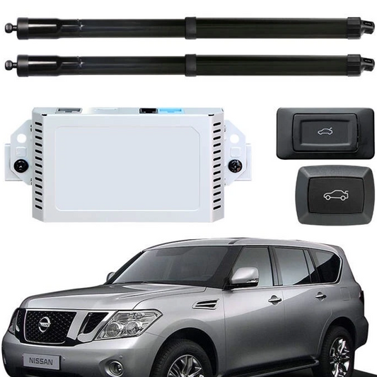 Spare Parts: Auto Electric Tailgate Spare Parts suitable for Nissan Patrol Y62 (2013 - 2026)