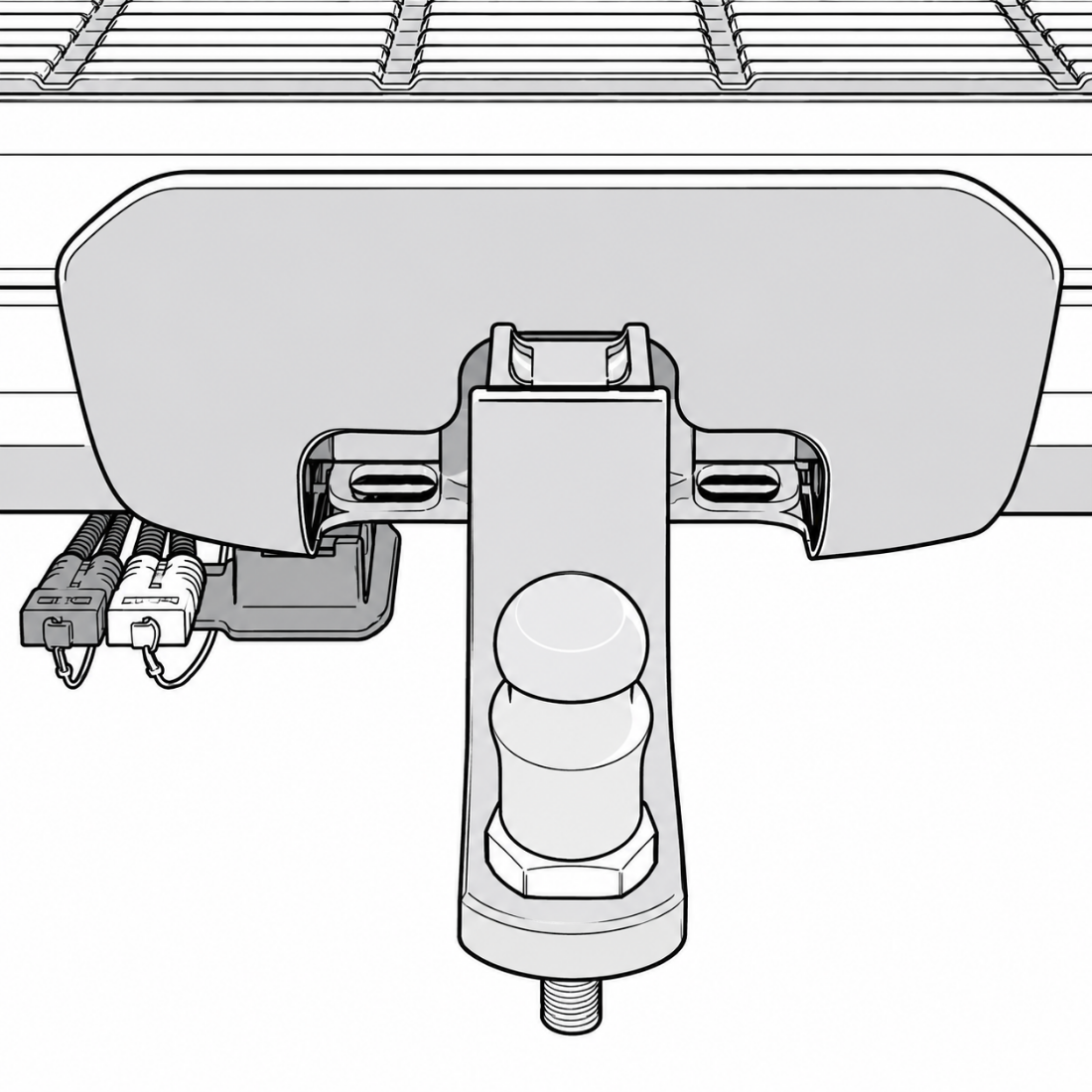 Tow Cover for Toyota LC300 Land Cruiser 300 (2021 - current)[Not for ZX]