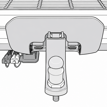 Tow Cover for Toyota LC300 Land Cruiser 300 (2021 - current)[Not for ZX]