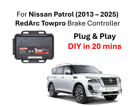 RedArc Brake Controller Towpro Elite V3 Kit for Nissan Patrol (2012 - 2025)