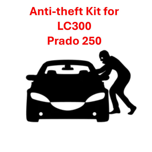 Anti-theft security immobilizer for Toyota Land Cruiser 300 and Prado 250